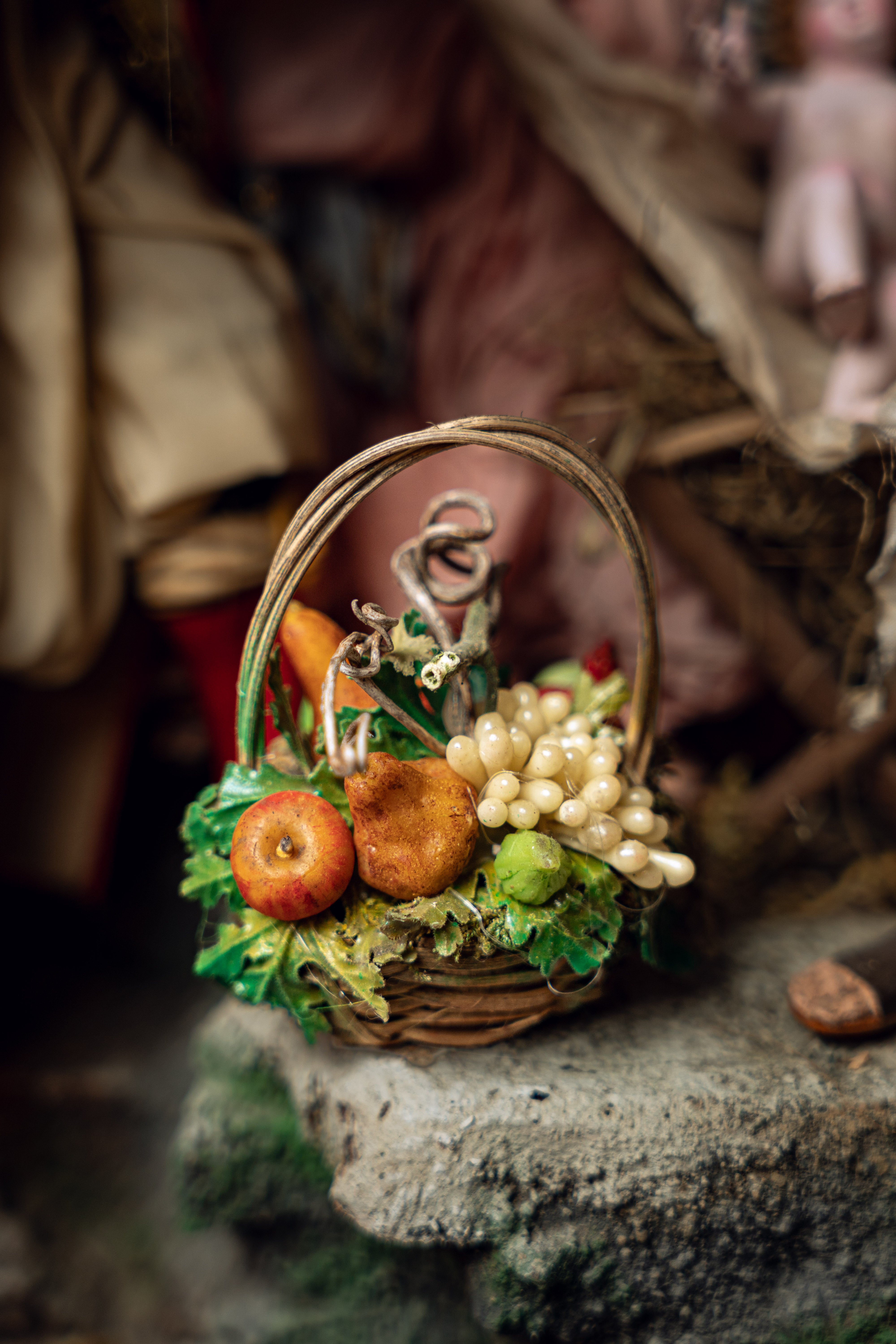 Palle Di Natale Set Di 20 Decorazioni Per Albero Di Natale Con Paglia (16 Stelle Di Paglia + 4 Gnomi), Gancio Per Albero Di Natale 8 Cm, Fatto A Mano Con Accenti Naturali Anice Stellato